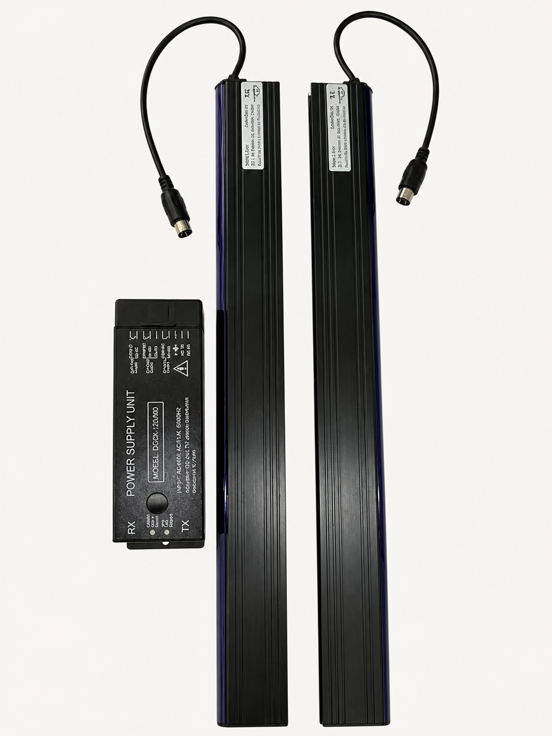 3D lift door sensor beams and control unit